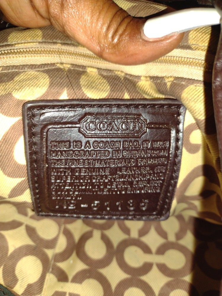 Coach Backpack