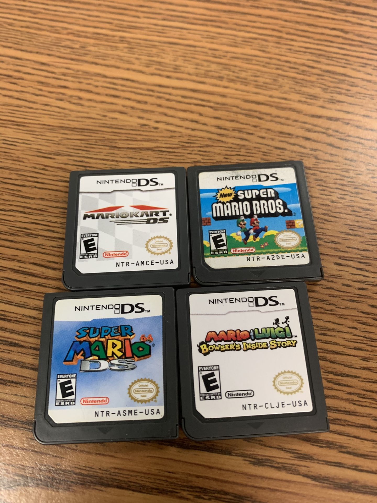 Super Mario Nintendo ds 3ds dsi 2ds