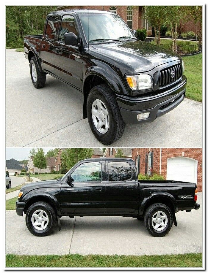 2004.Toyota Tacoma-SR5 Double Cab V6 4WD TRD Truck