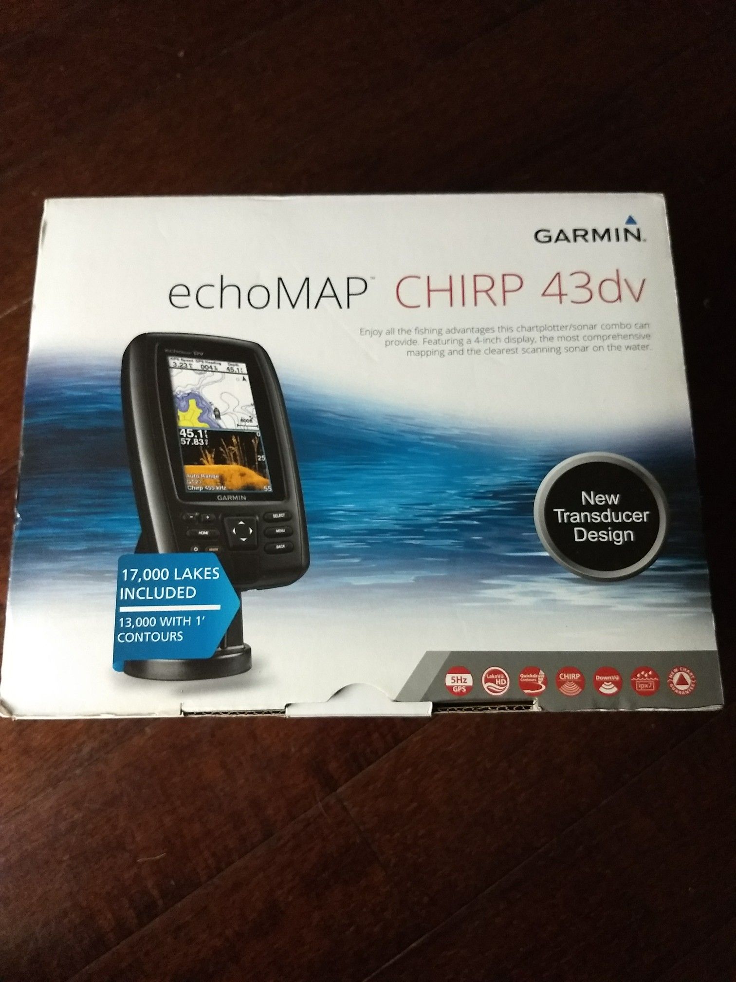 Garmin Echomap Chirp 43dv Garmin Echomap Chirp 43Dv Fishfinder Chartplotter For Sale In Nashville, Tn  - Offerup