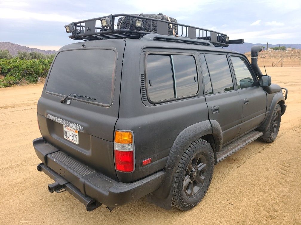 1991 Toyota Land Cruiser