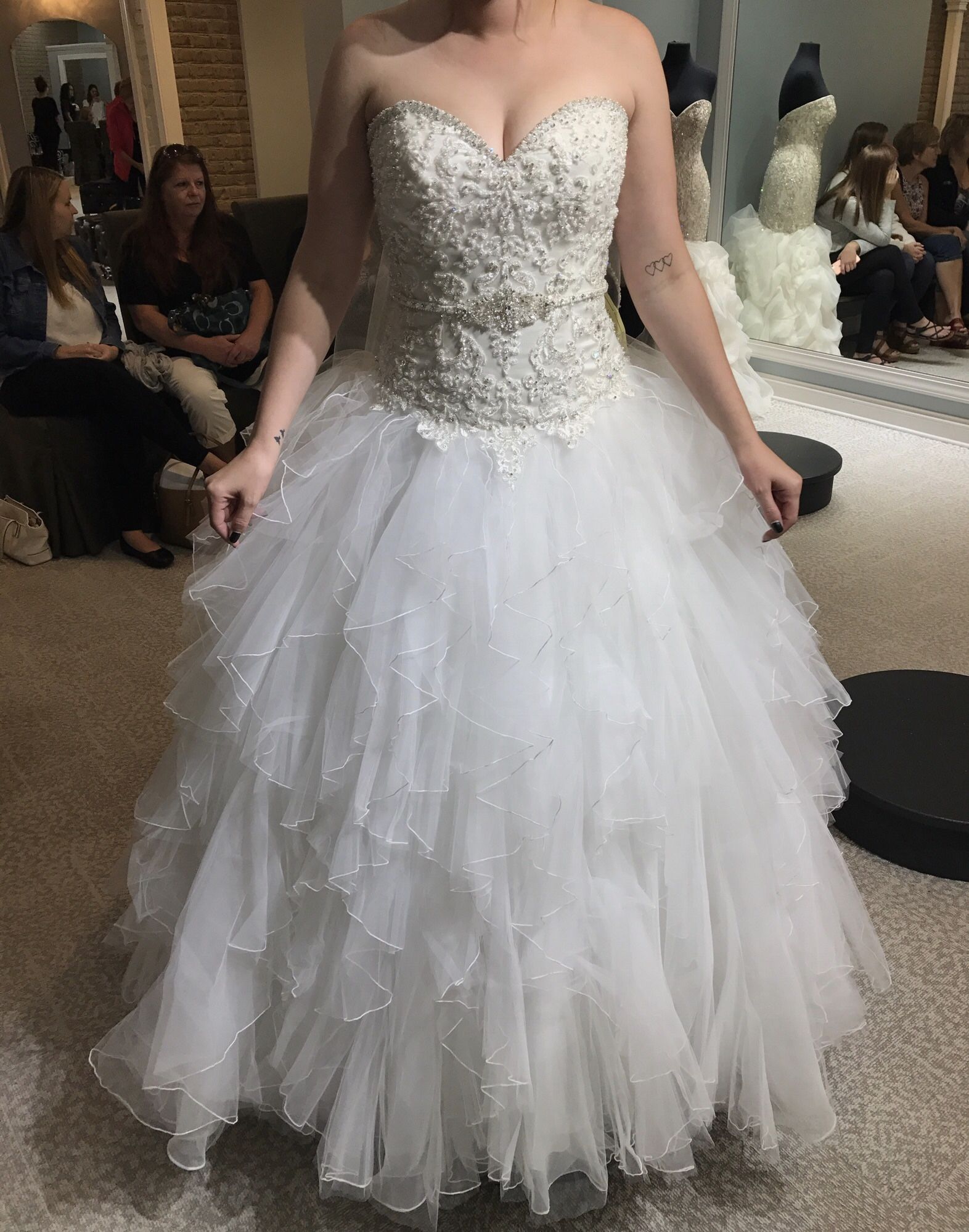 Madeline Gardner Wedding Dress