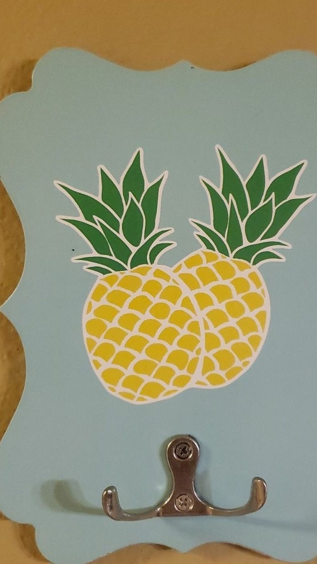 Pineapple kitchen bundle sale Cutting Board, Place Mats, Toothpicks