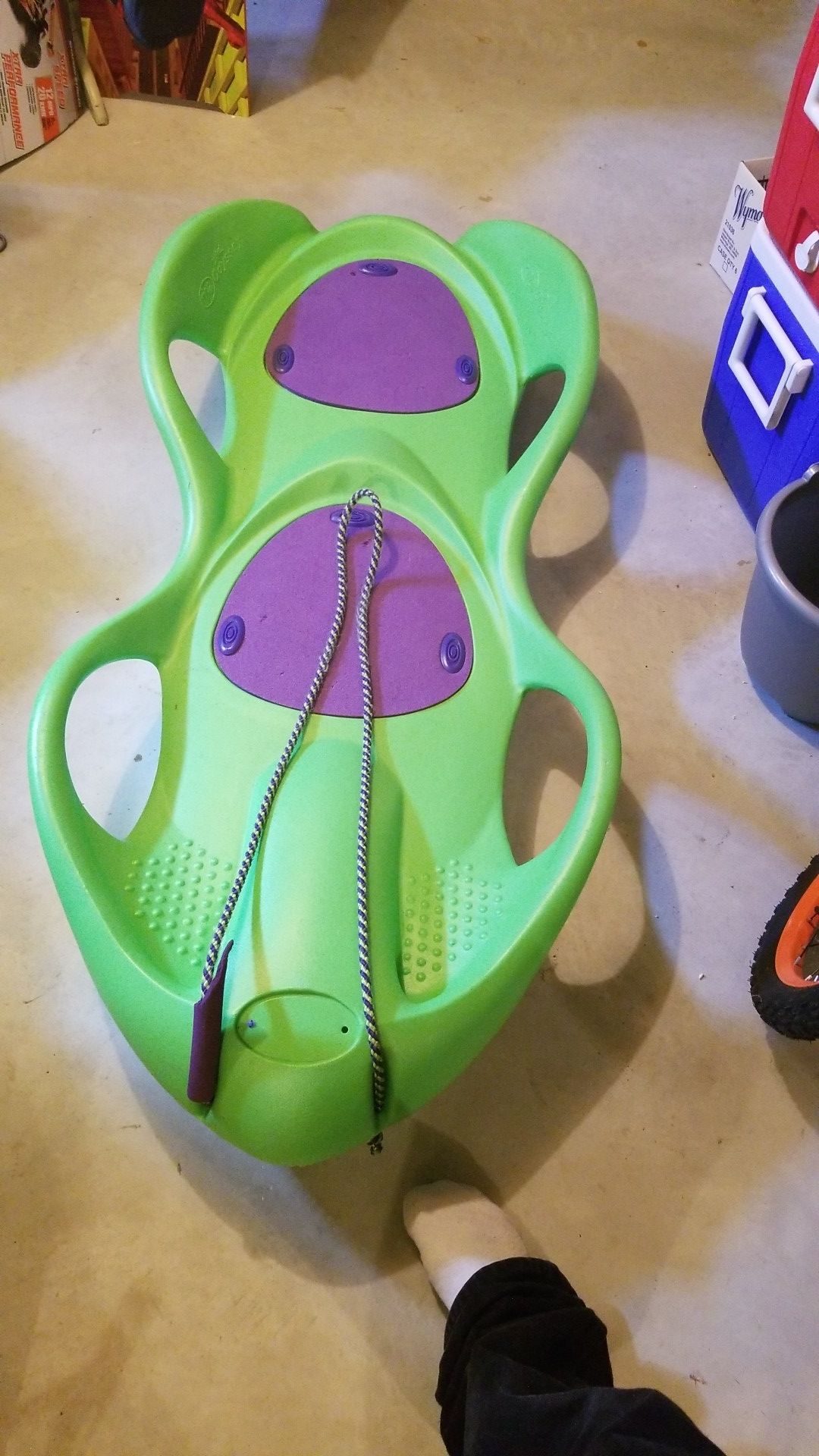 2 person strong Sled