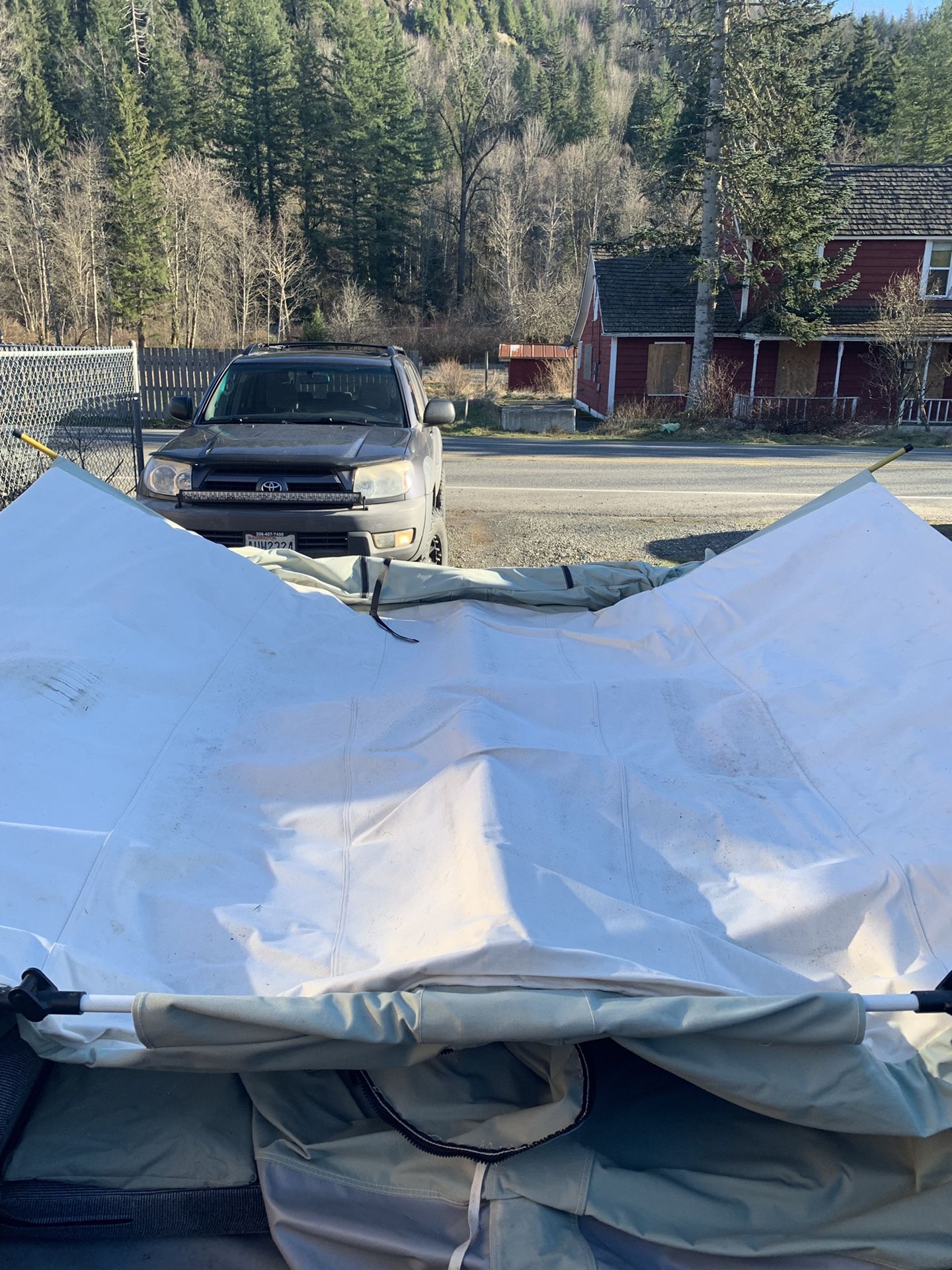 jumping jack tent trailer