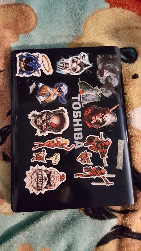 toshiba laptop for parts or rebuild
