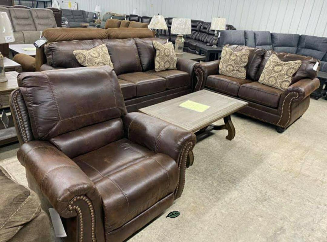 Brand New $39 Down‼Breville Espresso Living Room Set

by Ashley Furniture