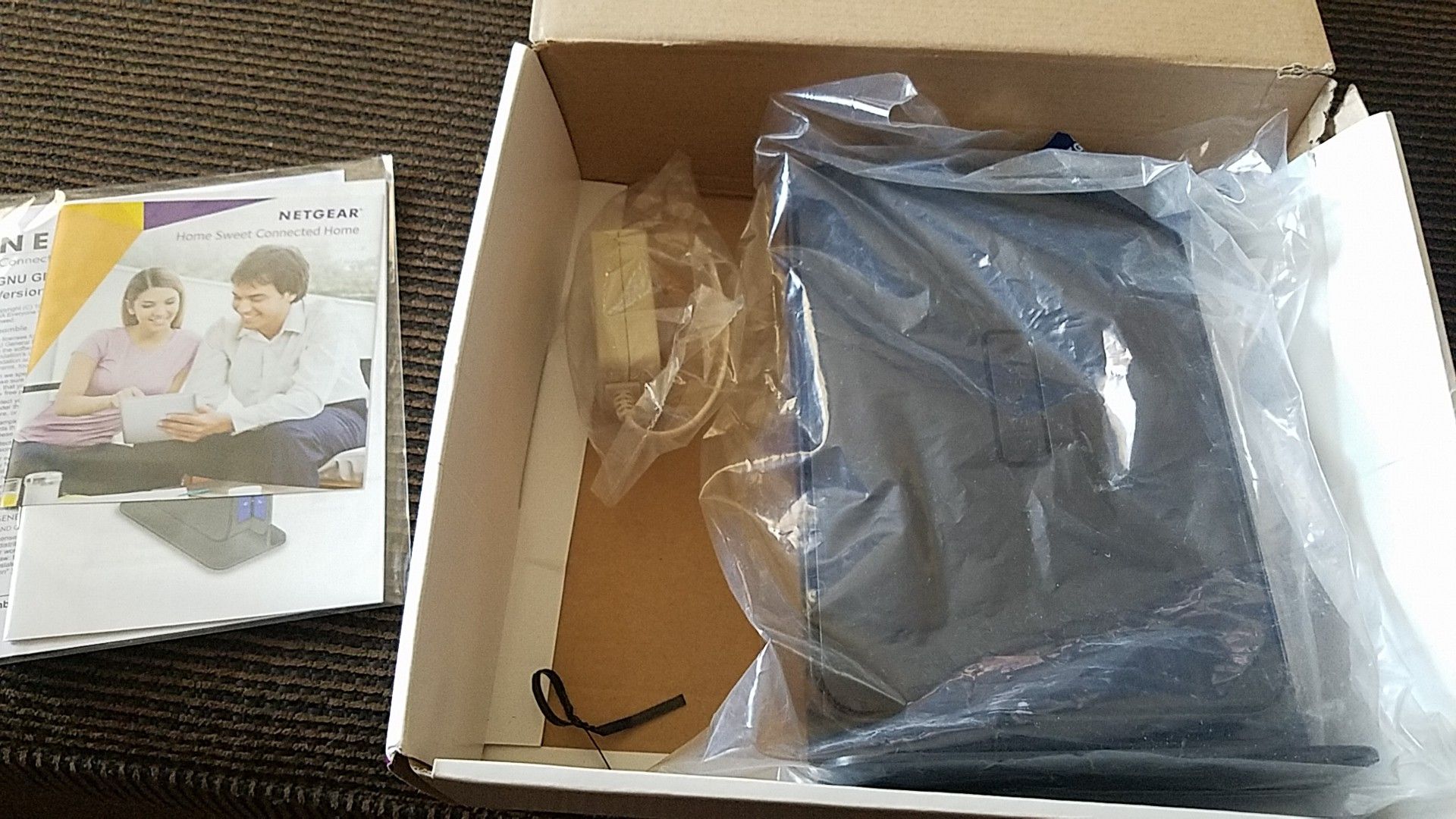 Netgear N600 Wireless Dual Band Modem Router