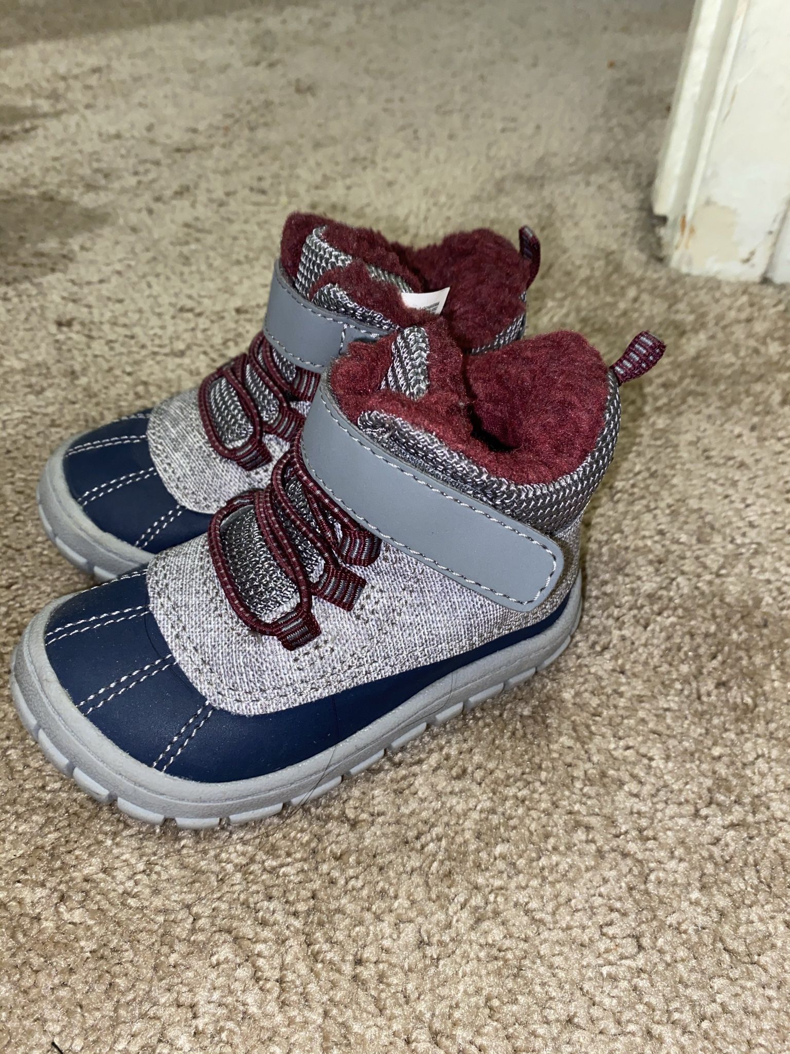 Toddler Size 5 Snow Boots