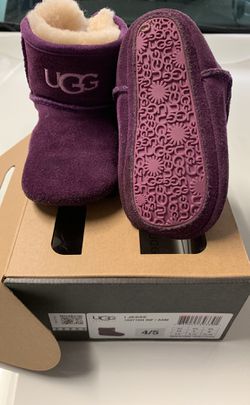 Ugg boots. Toddler 4/5. Purple Thumbnail
