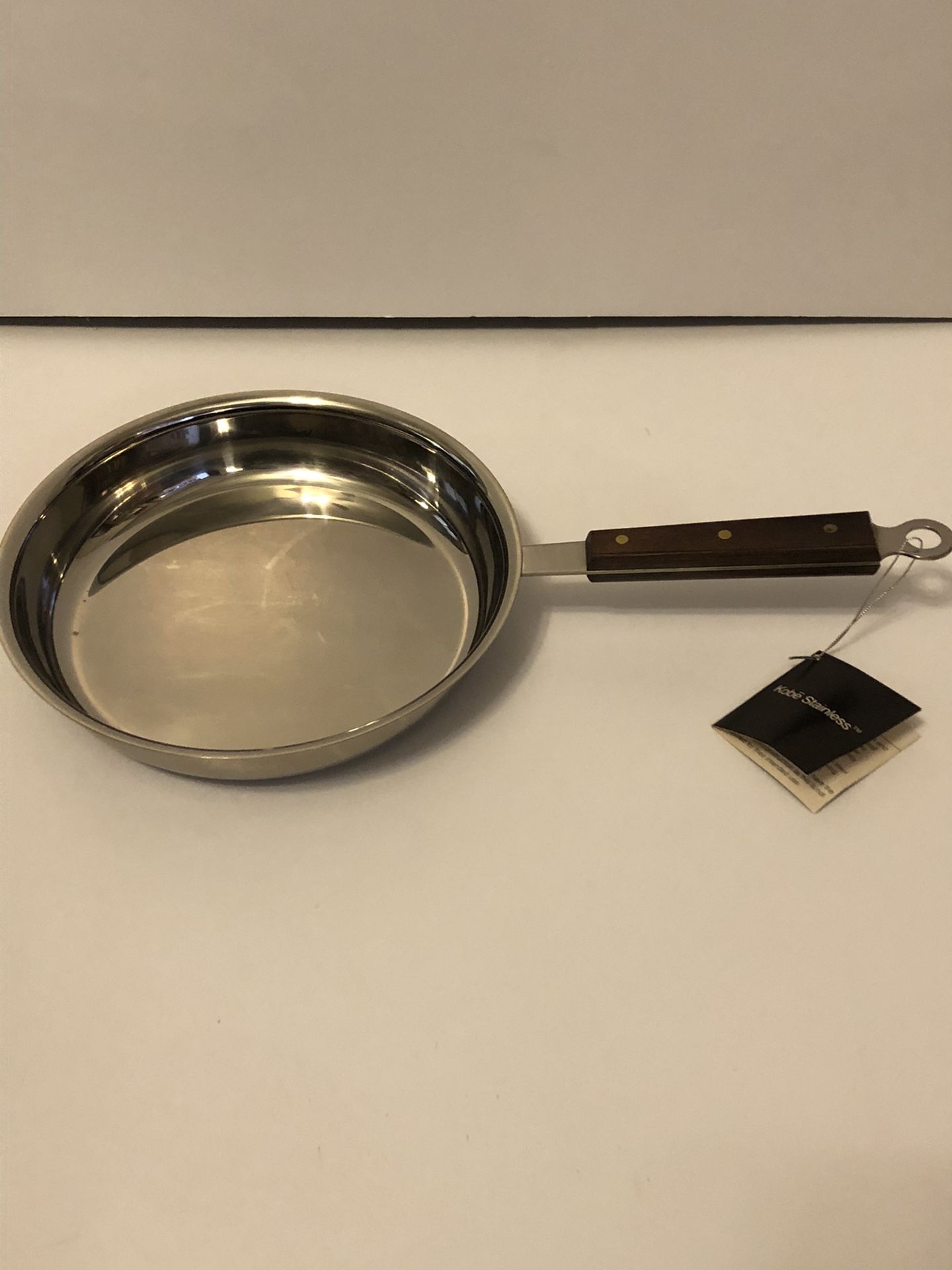 Kobee Stainless Frying Pan