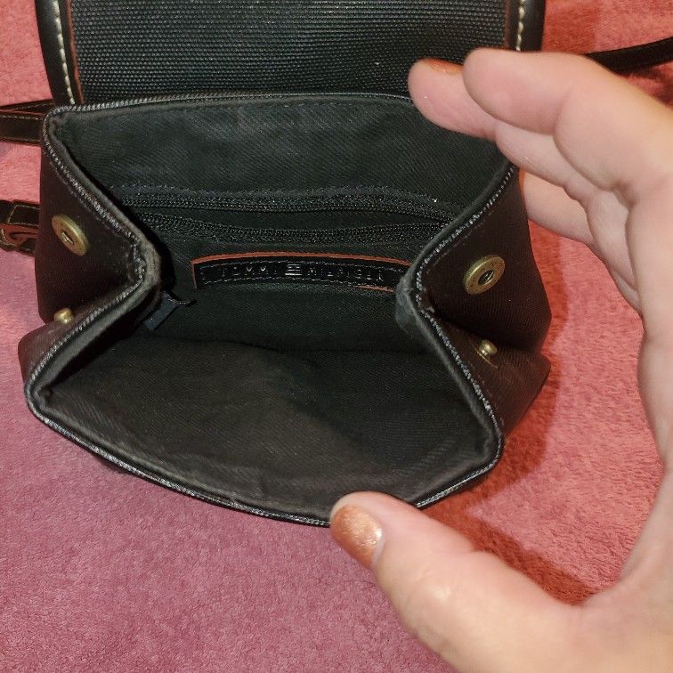 Tommy Hilfiger small backpack purse