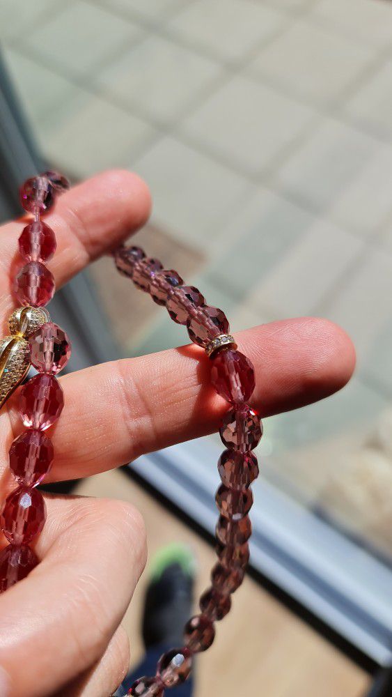 Colour Changing Zultanite (diaspore) Rosary Beads