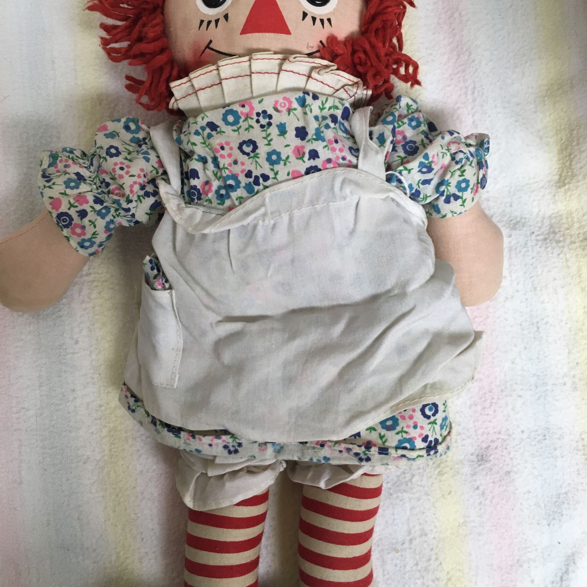 Raggedy Andy And Raggedy Ann