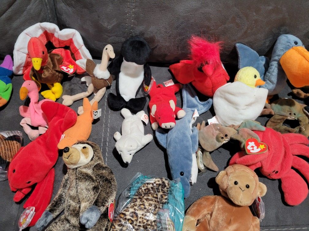 49 Beanie Babies