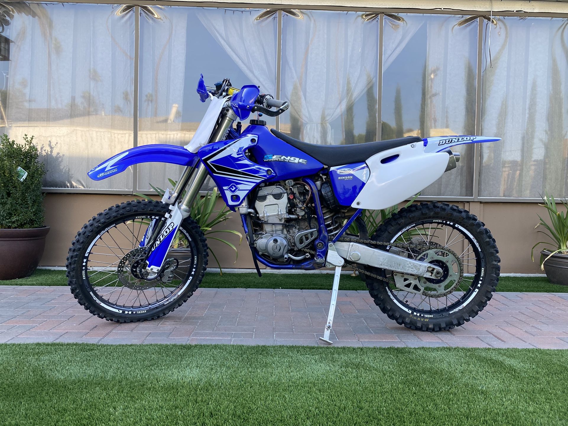 2000 Yamaha YZ426F