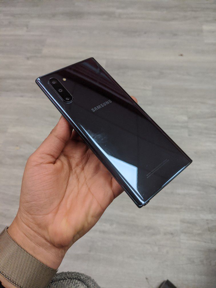 Samsung Note 10 Unlock $80 Down Payment