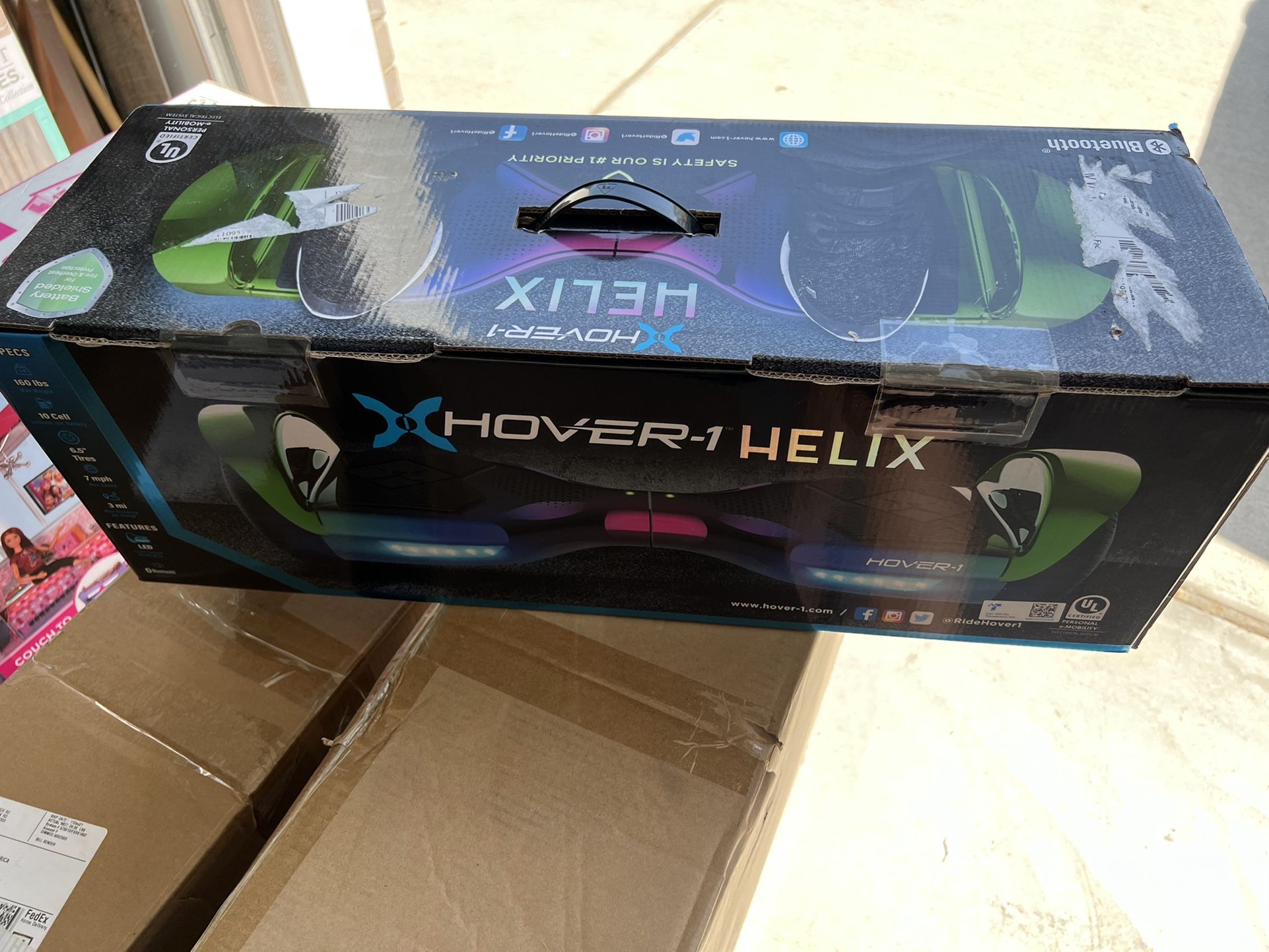 Hover-1 helix