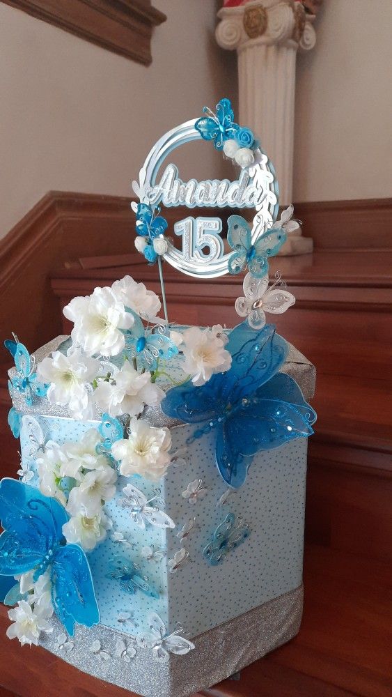 Wedding Box, Quince Box Card Box, Birthday Card Box, Baby Shower, Baptism, Holy Communion