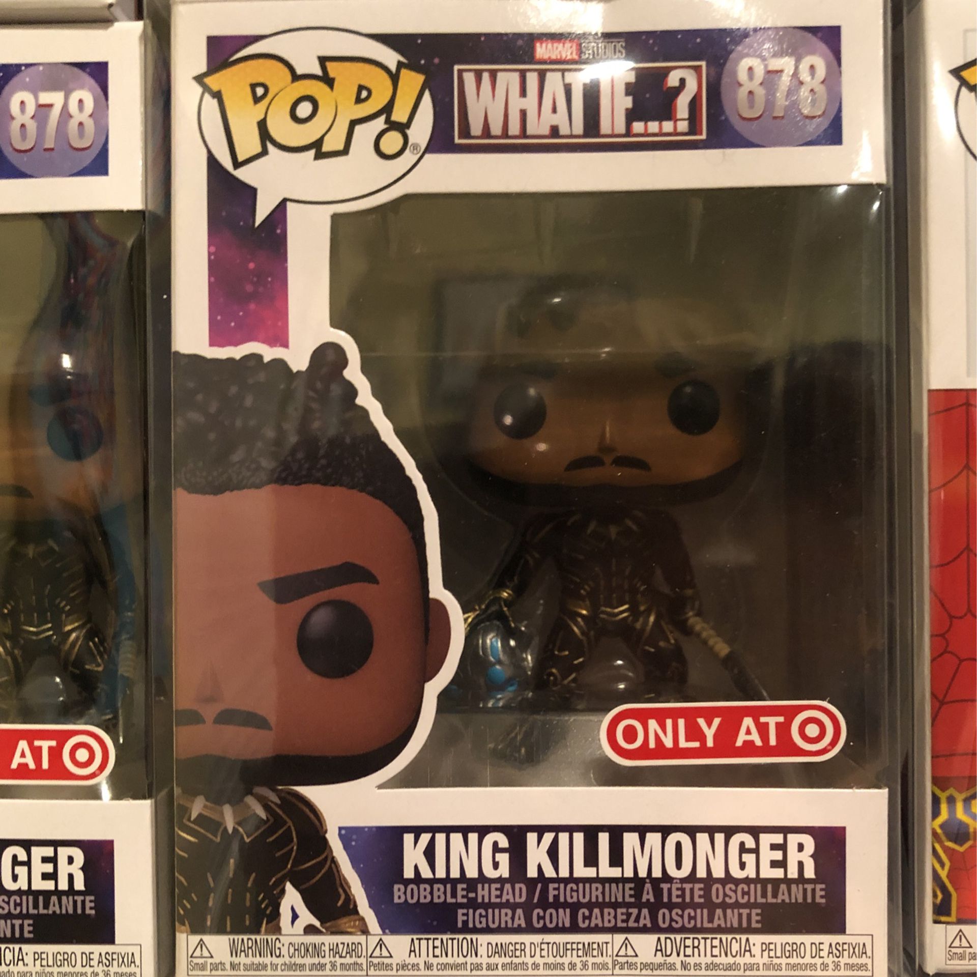 Funko Pop King Killmonger