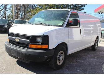 2013 Chevrolet Express Cargo Van Thumbnail