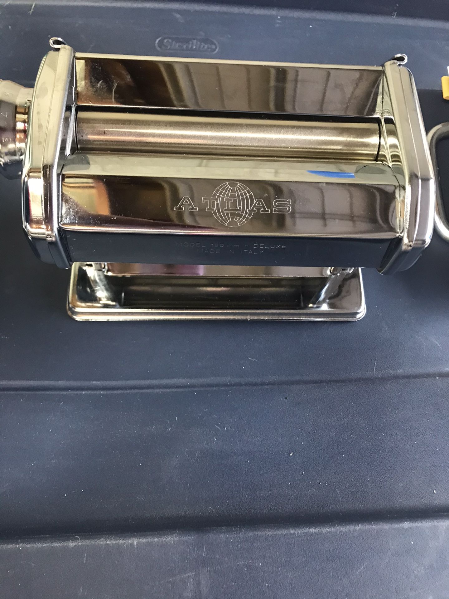 Marcato Pasta Cutter Atlas 150 w/ 3 attachments