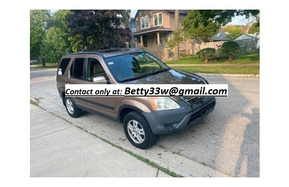2003 Honda Cr-v