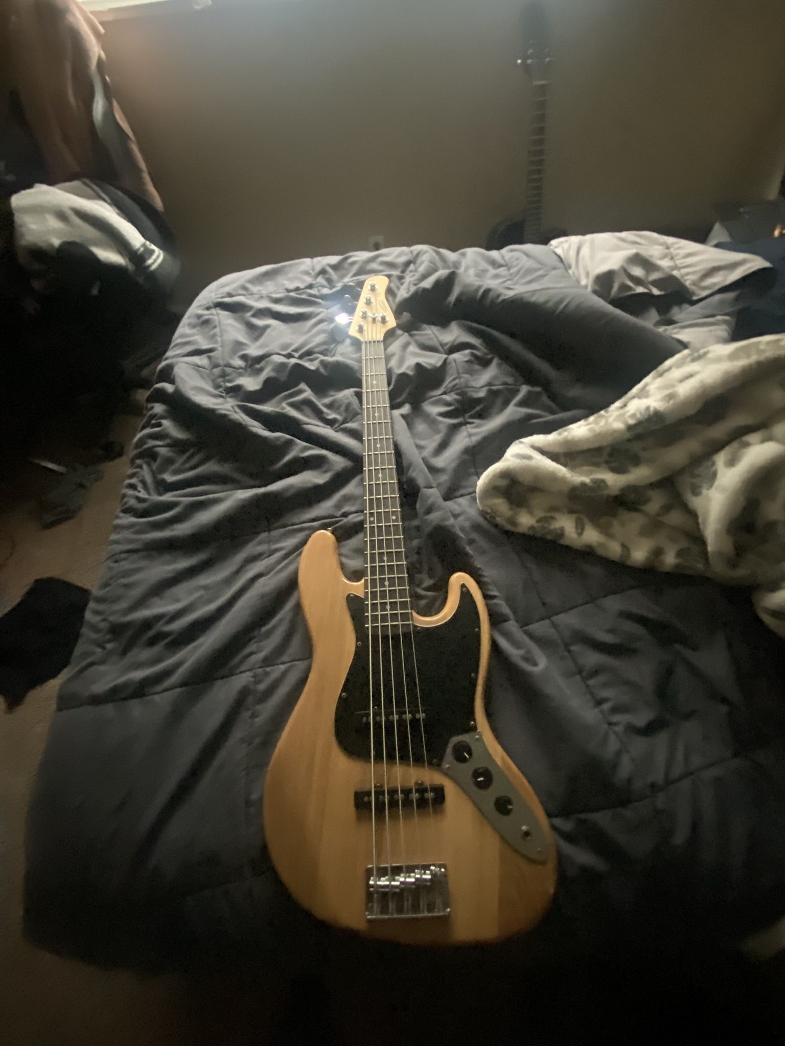 Glarry 5 String Bass for Sale in Stockton, CA OfferUp