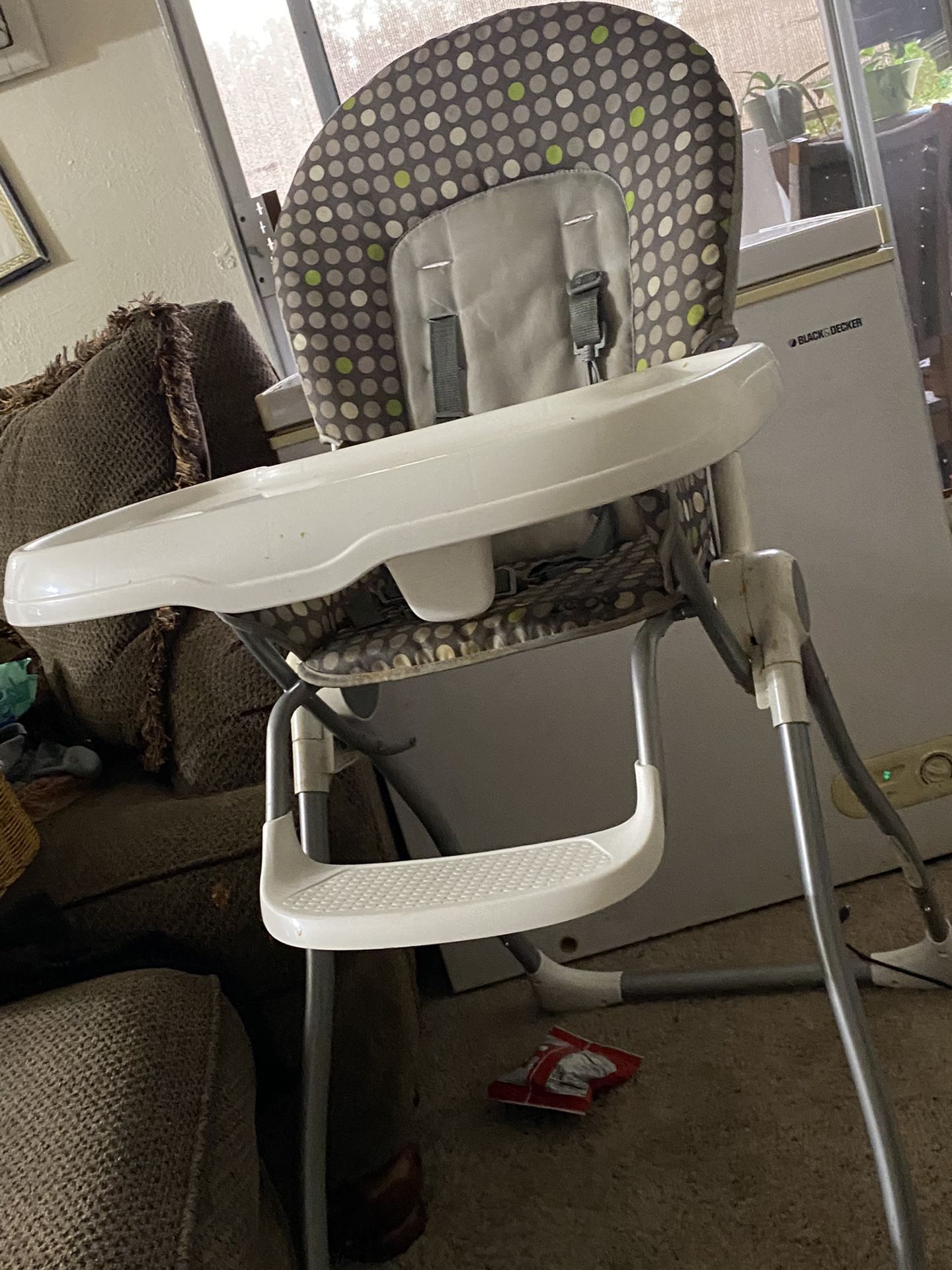 High chair for baby/toddler