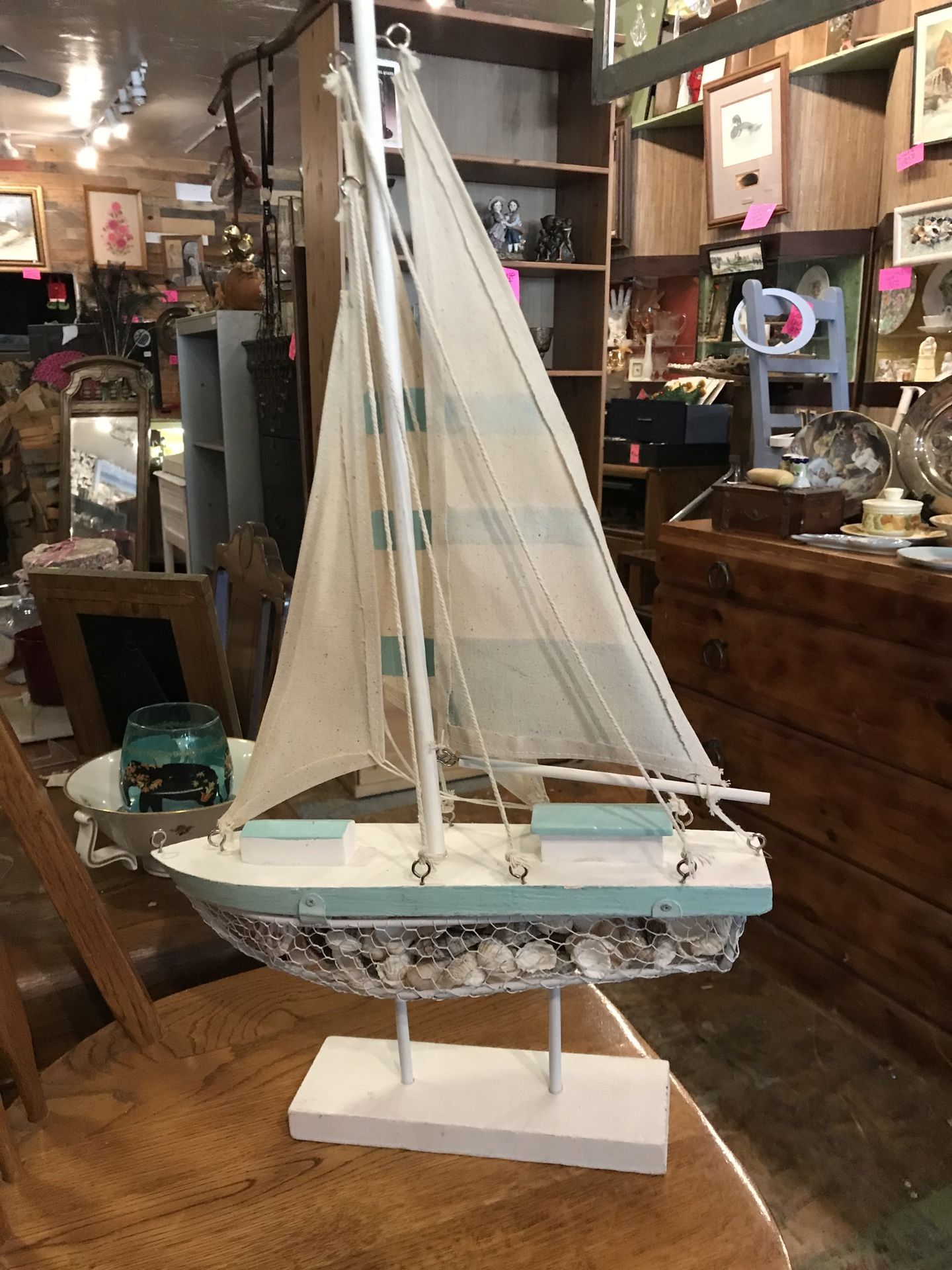 Ships boat nautical decor open 11 to 4 Sunday