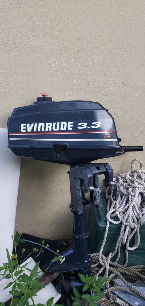 evinrude 3.3