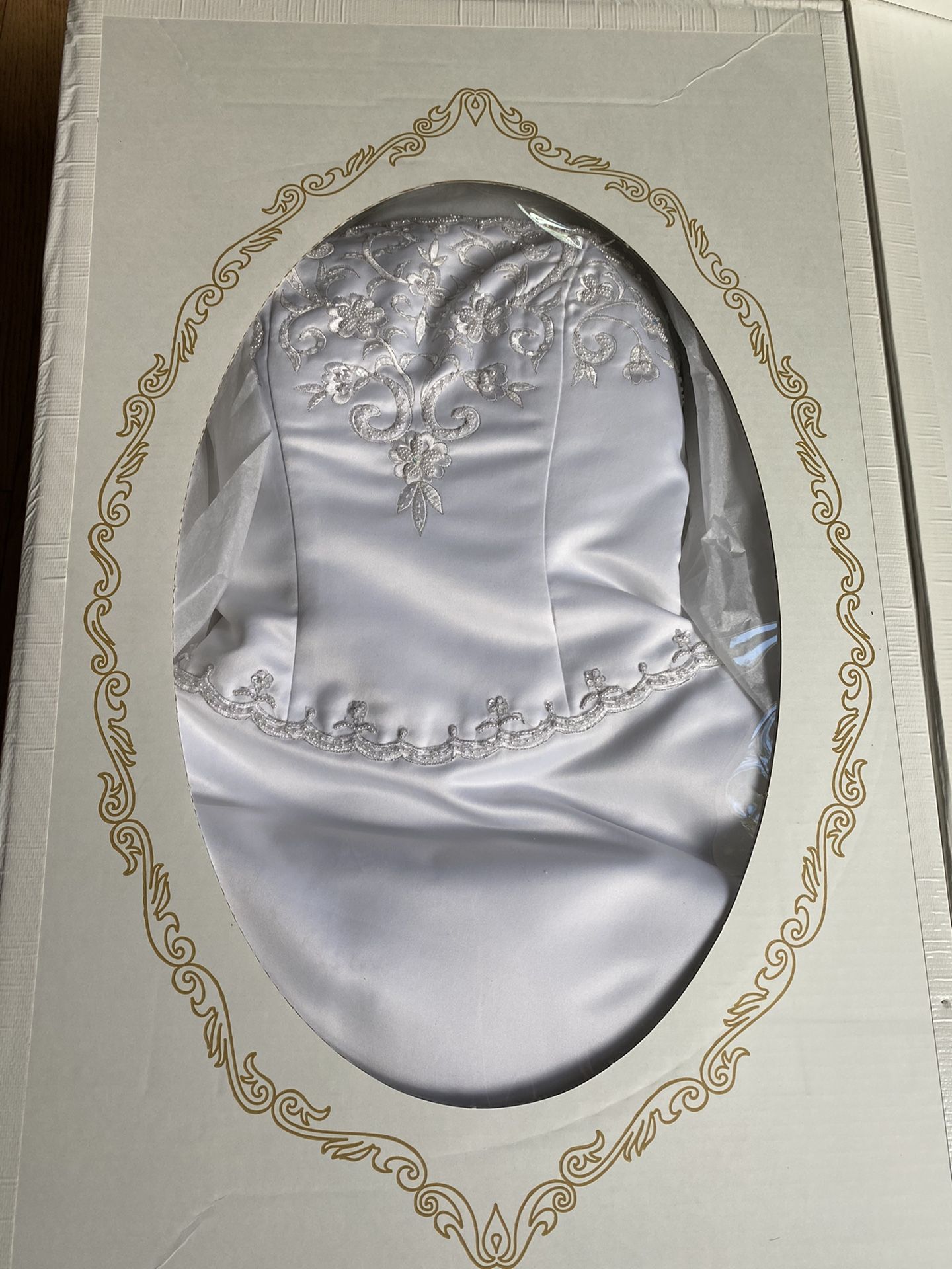 Wedding Dress Sz 4 $250