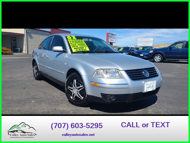2002 Volkswagen Passat