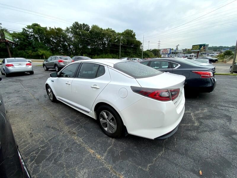 2015 Kia Optima Hybrid