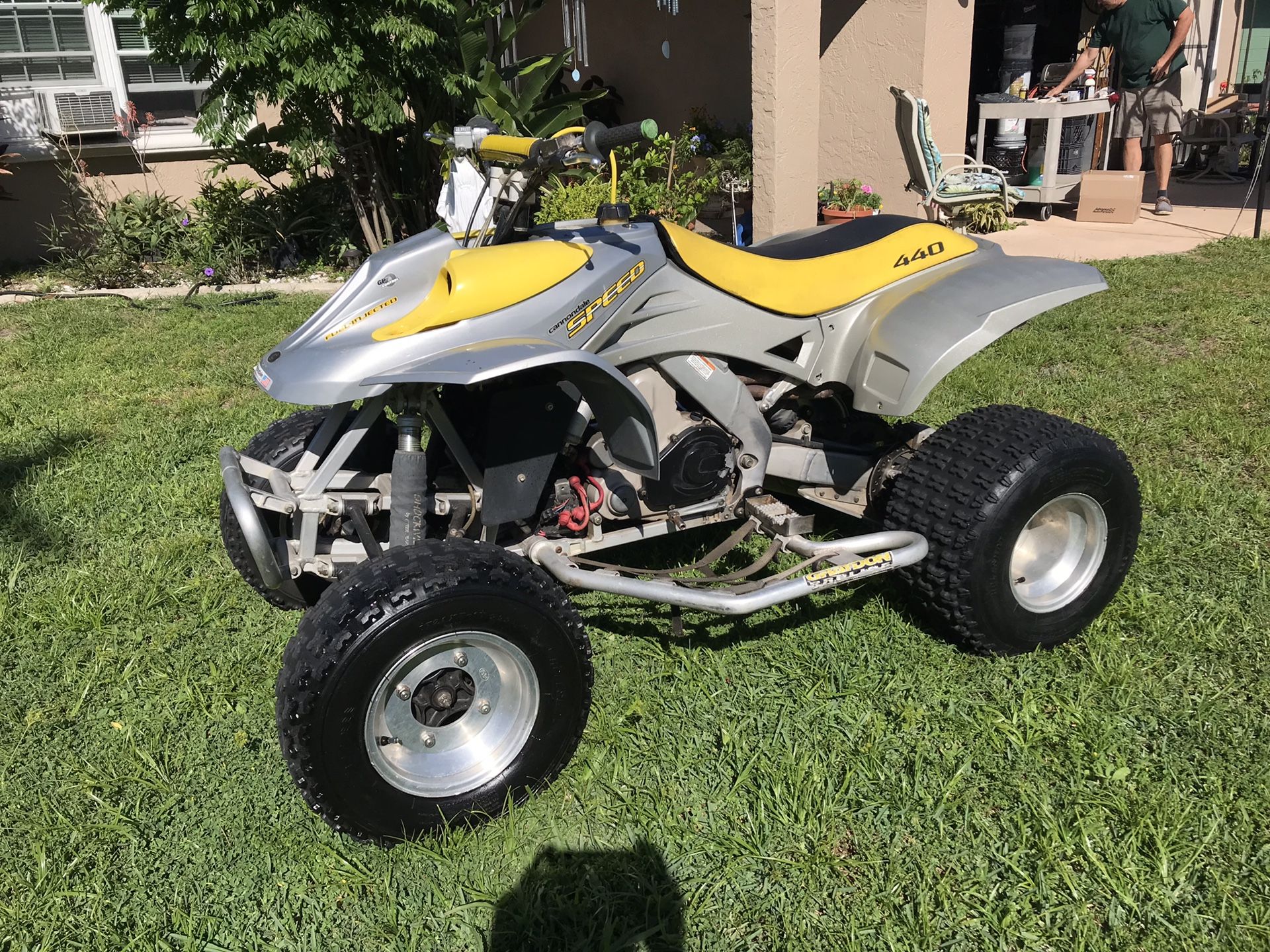 2002 Cannondale 440 speed atv for Sale in Spring Hill, FL OfferUp