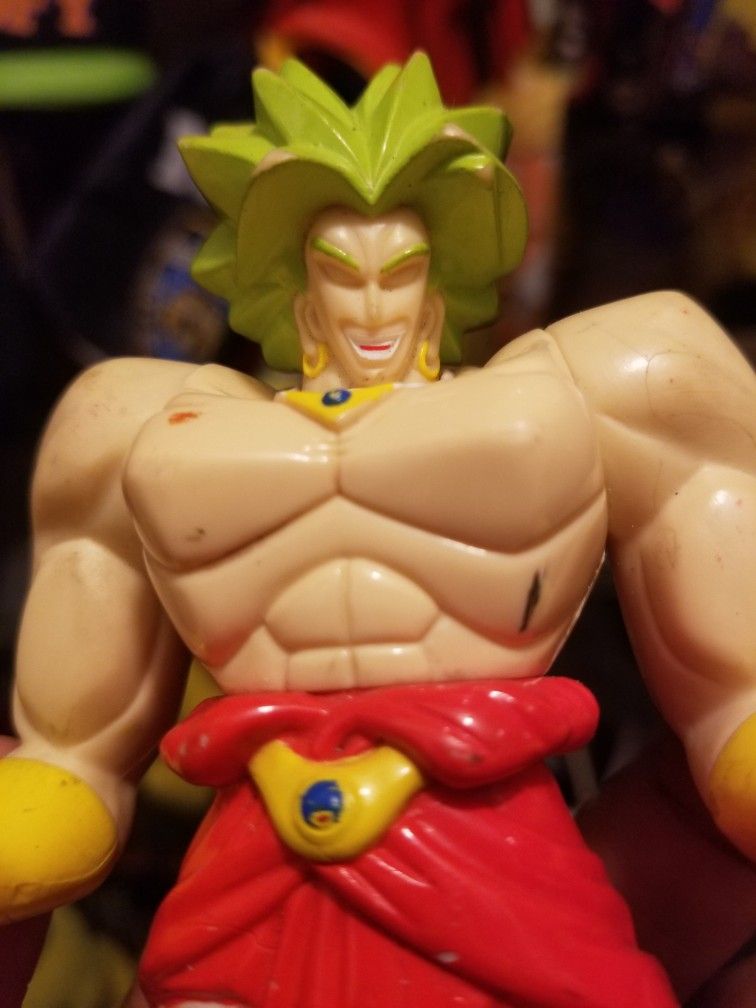 BROLY DRAGONBALL Z ACTION FIGURE 1989