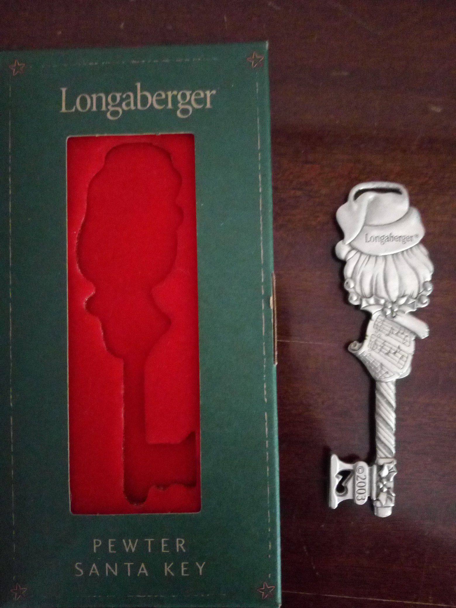 Longaberger key