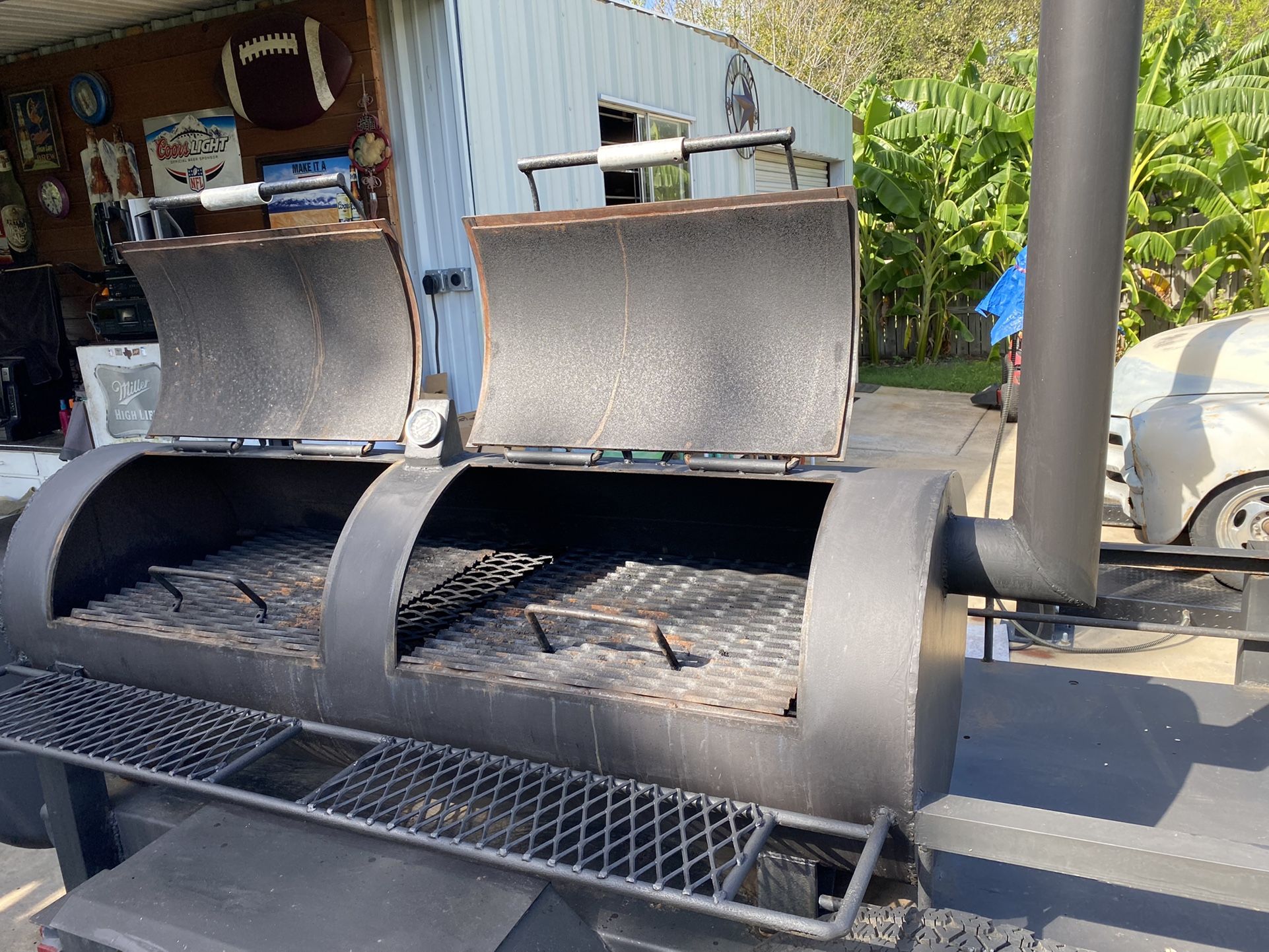 BBQ Trailer