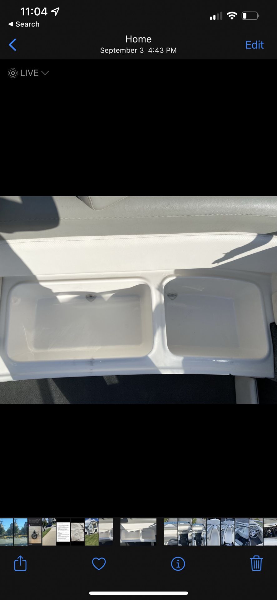 2011 bayliner 185 br