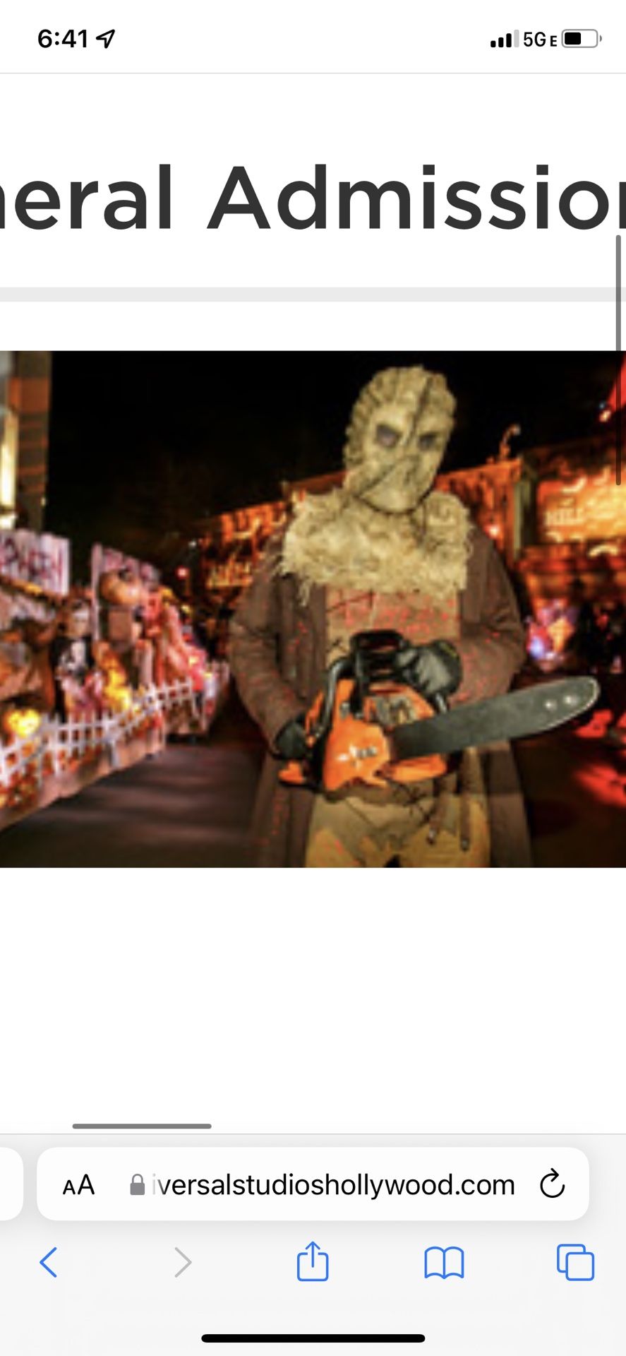 Horror Nights