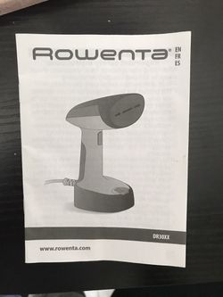 Rowenta Handheld Pocket Steamer Thumbnail