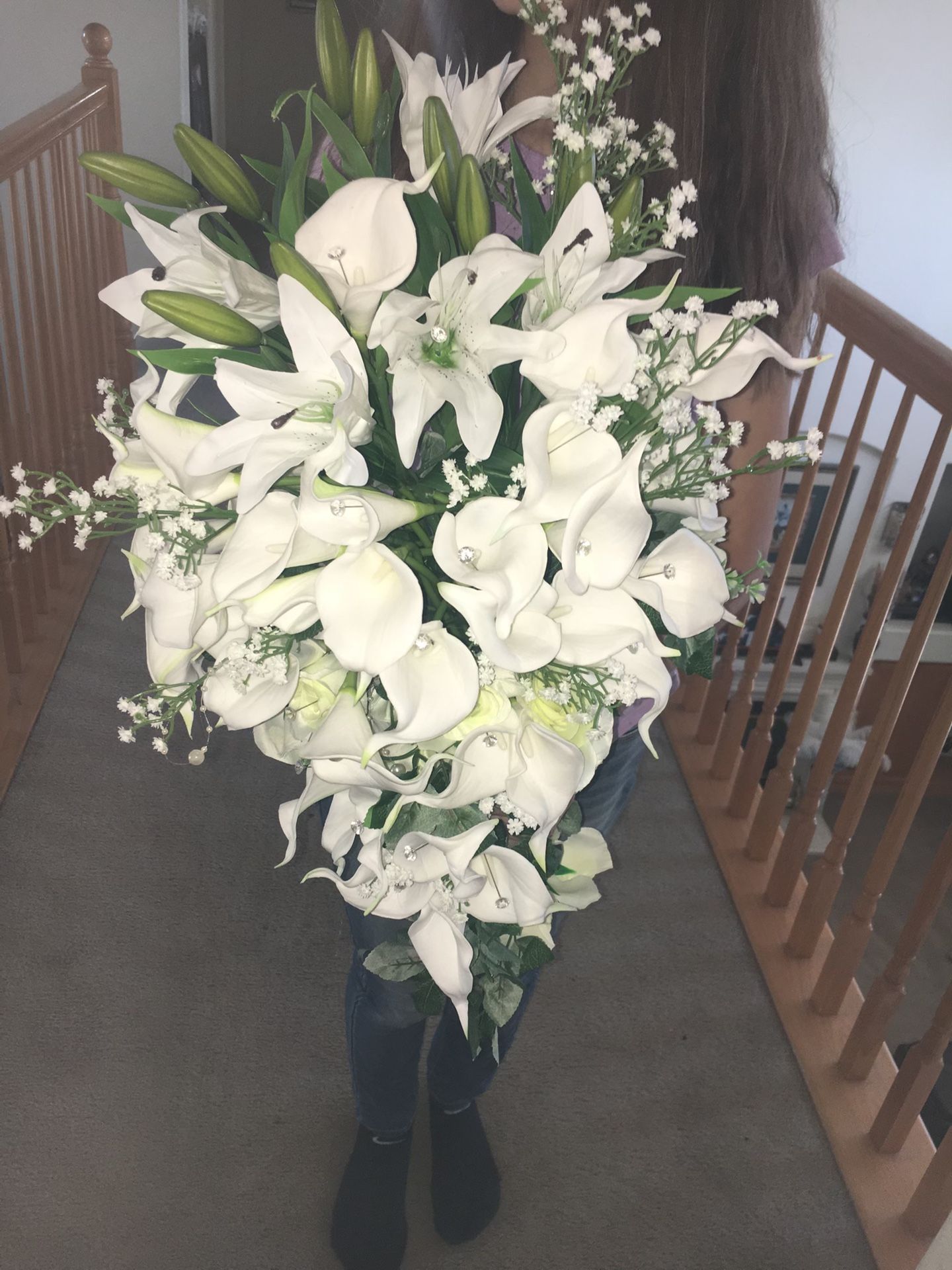 Wedding Bouquets, Centerpieces Boutaineers All Your Wedding Needs! Made To Order❤️
