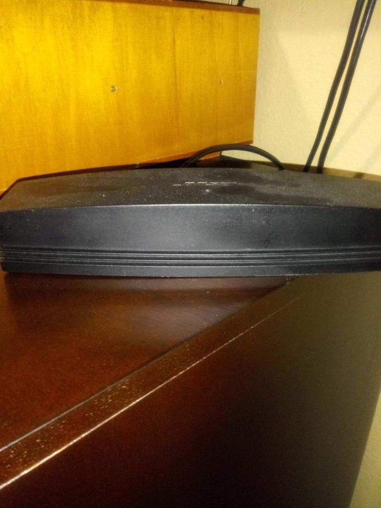 5 piece Bose Surround Sound with Remote Control