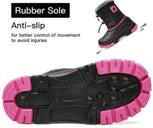 NEW size 10.5 Toddler Kids Snow Boots Boys & Girls Winter Boot