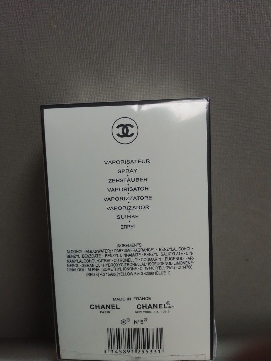 Unopened.Chanel Number 5.  100ml