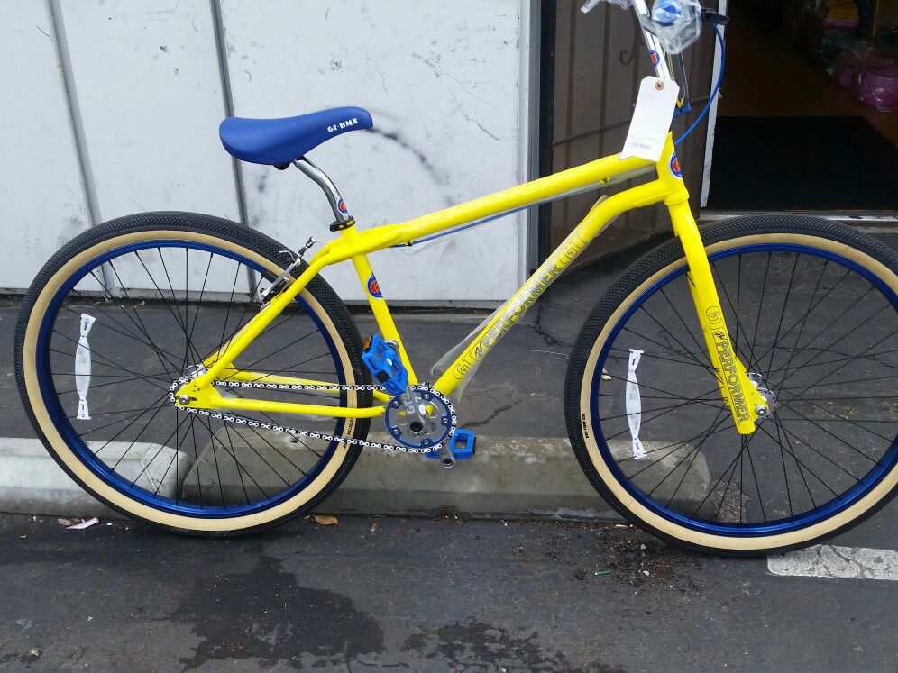 New Gt Performer 29er Yellow Blue Firm Price For Sale In Buena Park Ca Offerup