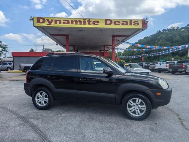 2007 Hyundai Tucson