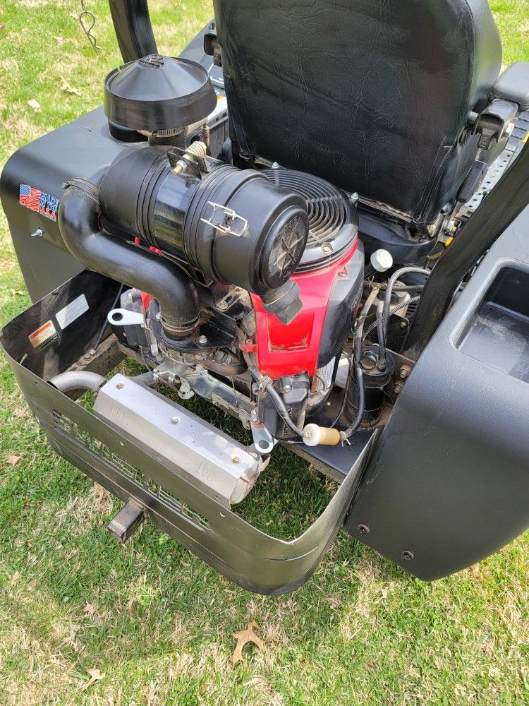2019, 60" Swisher Honda powered zero turn mower