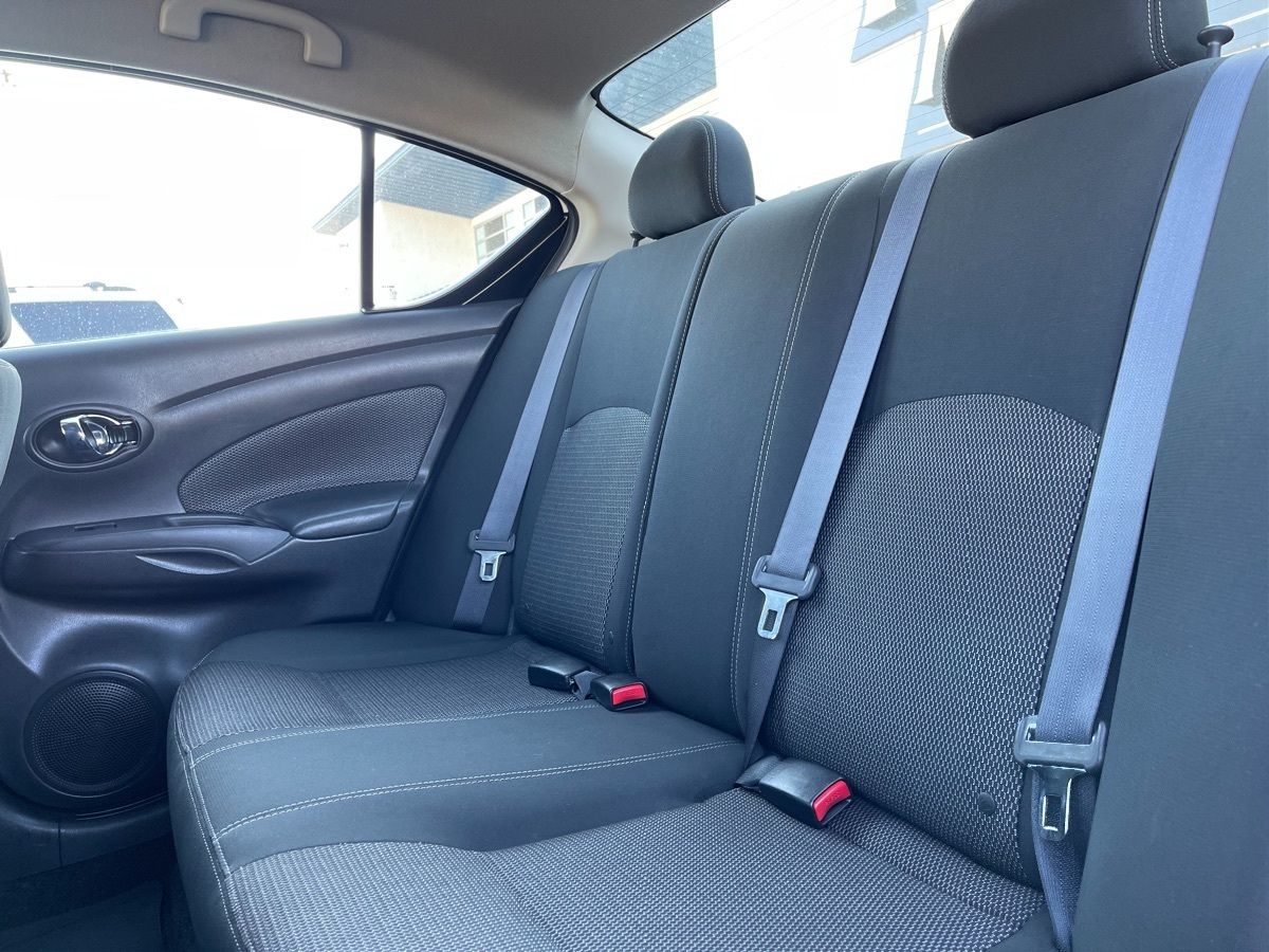 2018 Nissan Versa