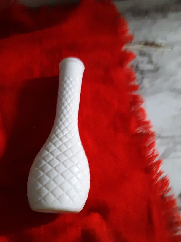 Milk Glass Vase